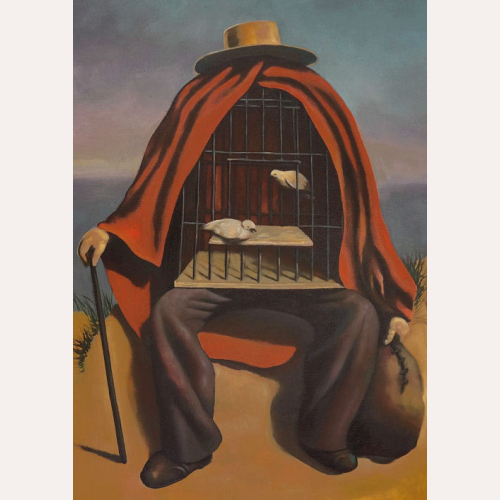 Terapeuta - René Magritte