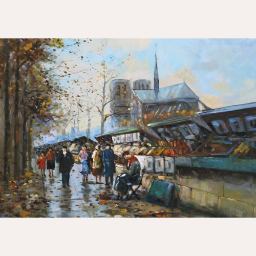 Antykwariusz - Edouard Cortes