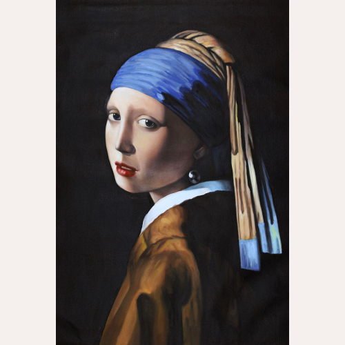 Dziewczyna z perłą - Jan Vermeer