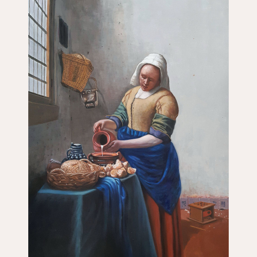 Mleczarka - Jan Vermeer