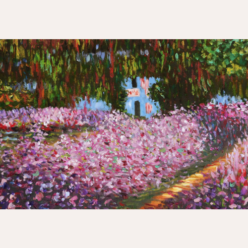 Ogród artysty w Giverny - Claude Monet
