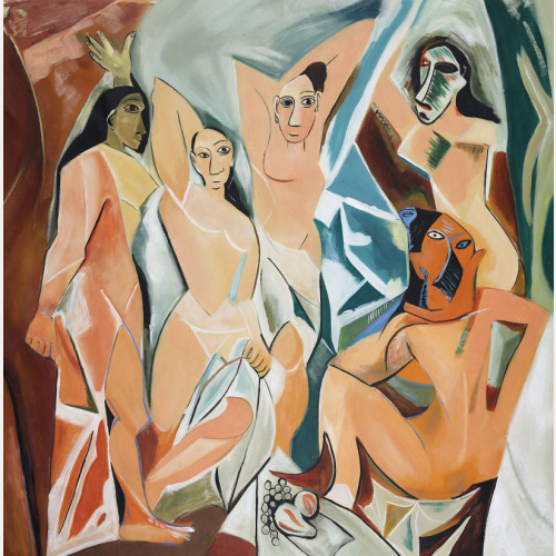 Panny z Awinionu - Pablo Picasso