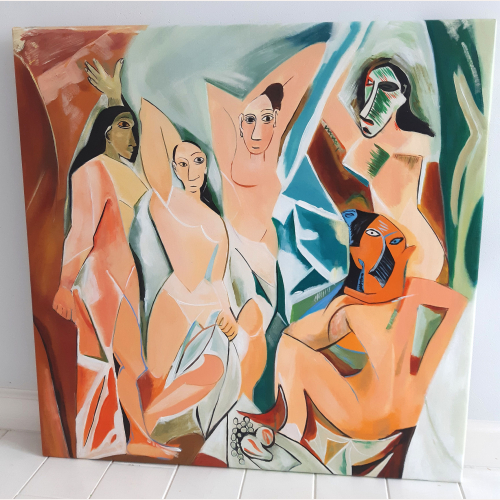 Panny z Awinionu Picasso