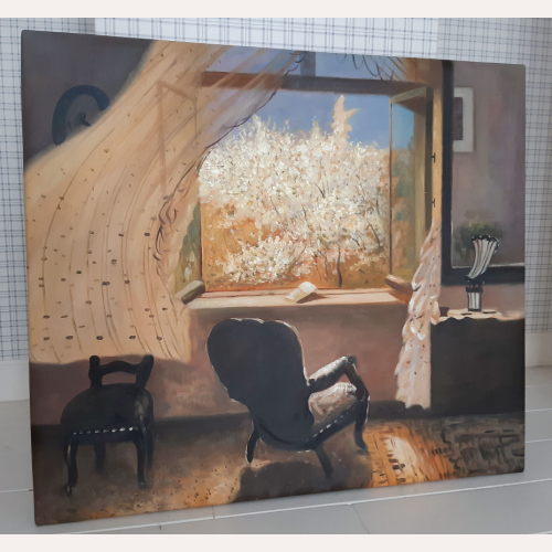 Obraz olejny Leon Wyczółkowski