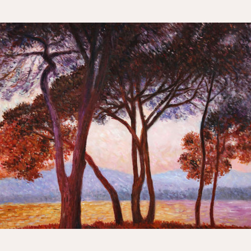 Juan les Pins - Claude Monet
