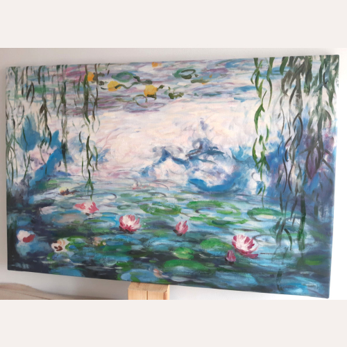 Obraz Nenufary Monet