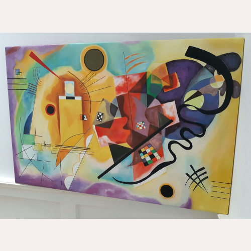 Abstrakcja Kandinsky