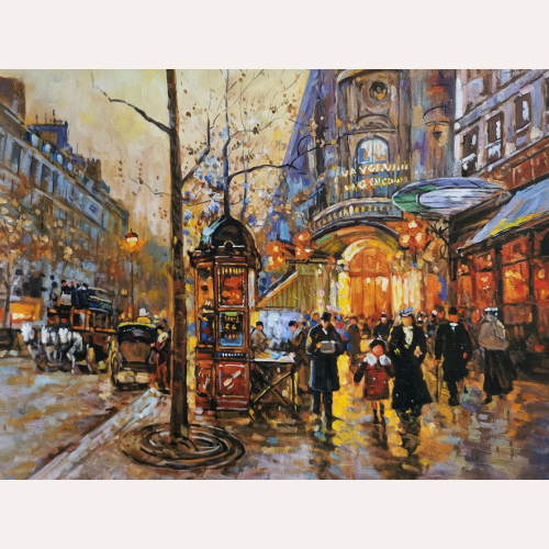 Tablosu - Edouard Cortes