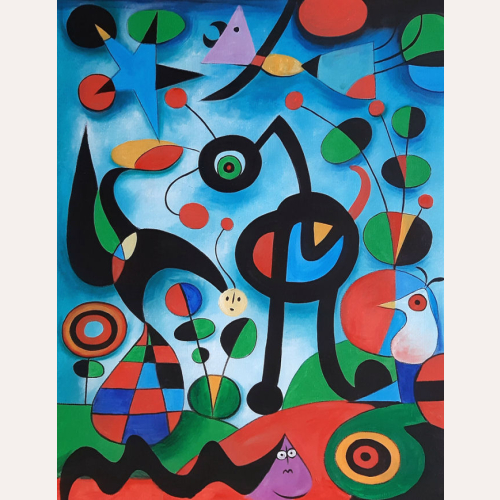 Ogród - Joan Miro