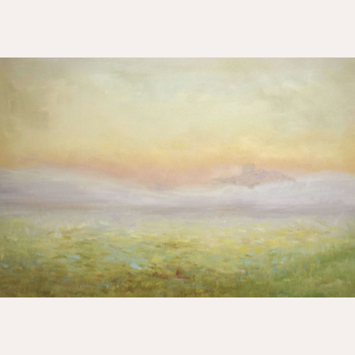 Świt - Józef Chełmoński