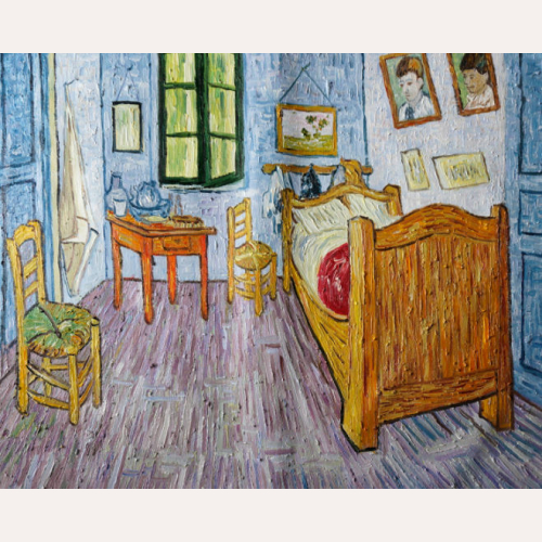 Pokój van Gogha w Arles - Vincent van Gogh