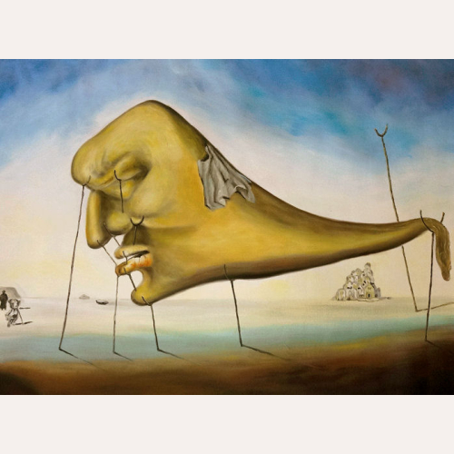 Sen - Salvador Dali