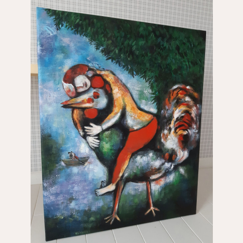 Obraz olejny Marc Chagall