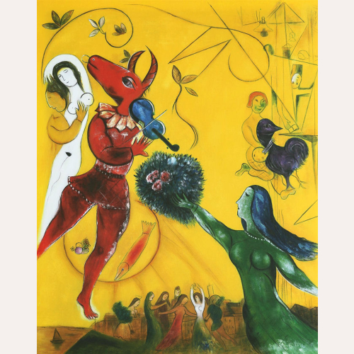 Obraz olejny Taniec - Marc Chagall