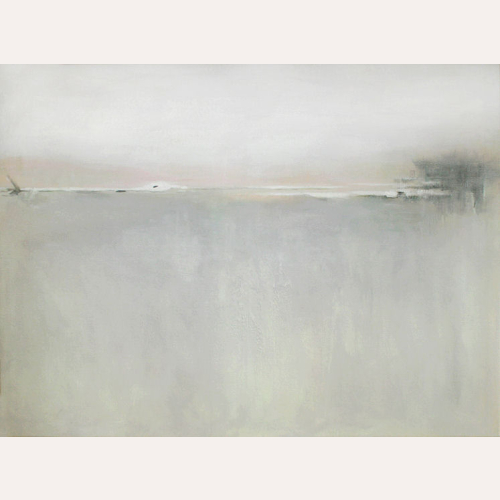 Duża pastelowa abstrakcja