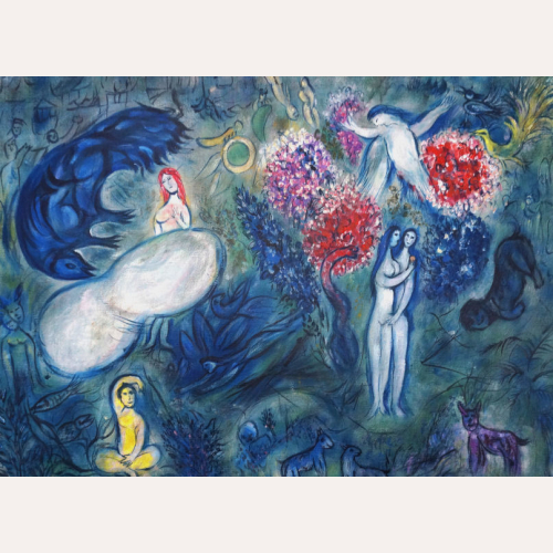 Raj - Marc Chagall