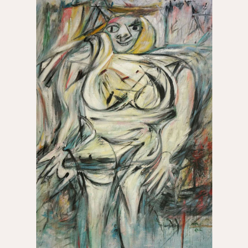 Kobieta III - Willem de Kooning