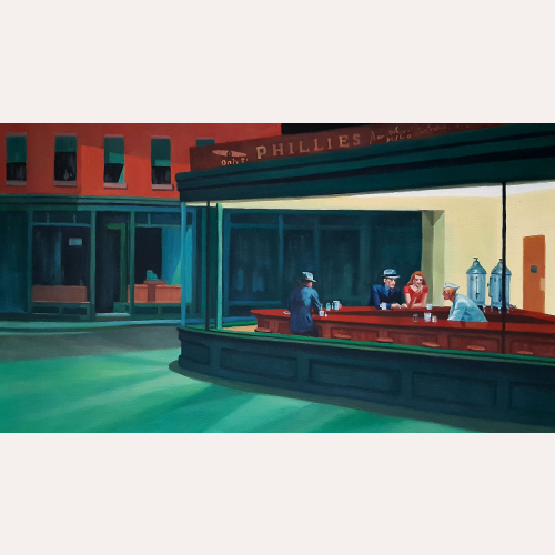 Nocne marki - Edward Hopper