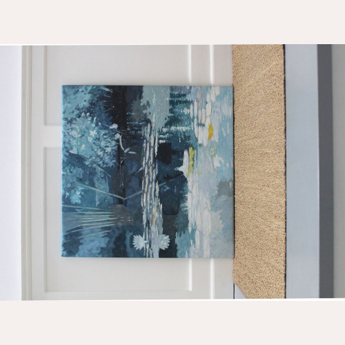 Nenufary w turkusach