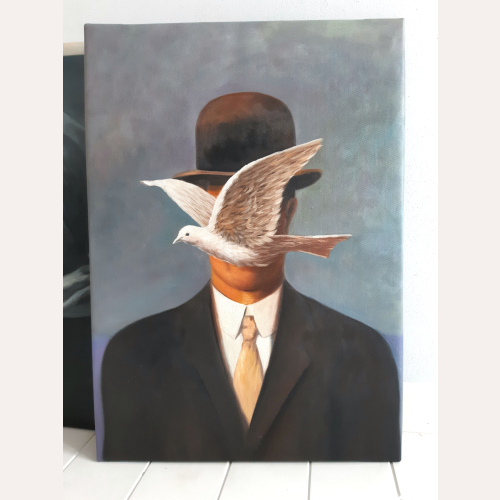 Kopia obrazu René Magritte