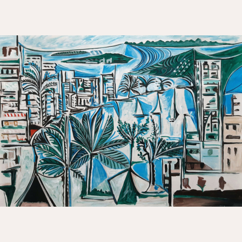 Zatoka Cannes Pablo Picasso