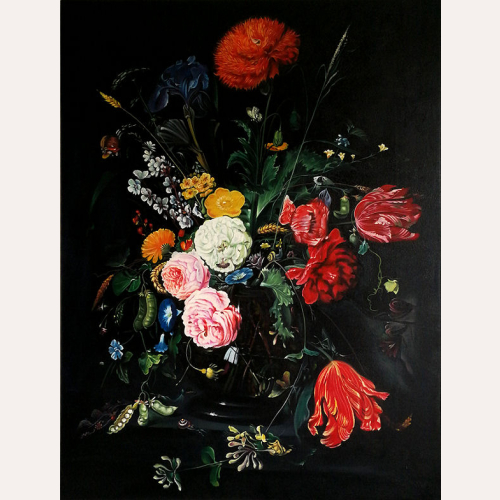 Obraz Wazon z kwiatami