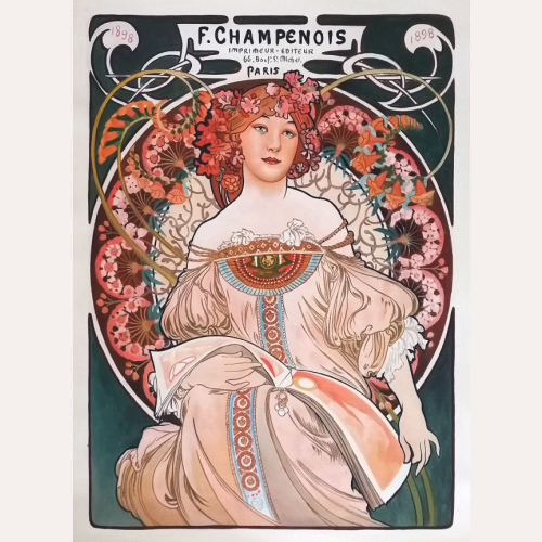 Obraz Alfons Mucha Marzenia