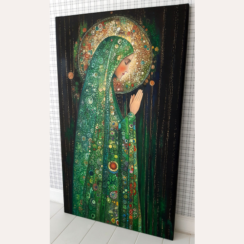 Obraz Matka Boska modląca się