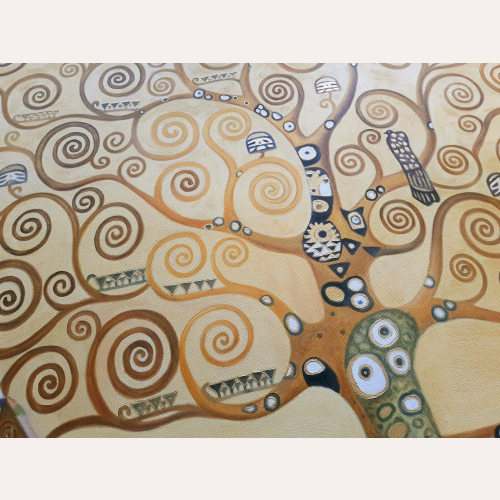 Obraz olejny Drzewo życia