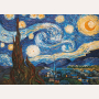 Obraz Noc van Gogha