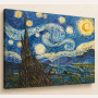 Gwiaździsta noc Gogh