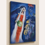 Obraz olejny Panna młoda Chagall