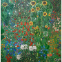 Krajobraz Klimt Ogród wiejski