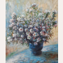 Obraz florystyczny Monet