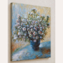 Wazon z kwiatami bukiet Claude Monet