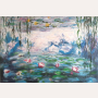 Lilie wodne Monet