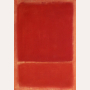 Mark Rothko czerwona abstrakcja
