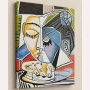 Głowa czytającej kobiety Picasso