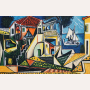 Krajobraz śródziemnomorski Pablo Picasso