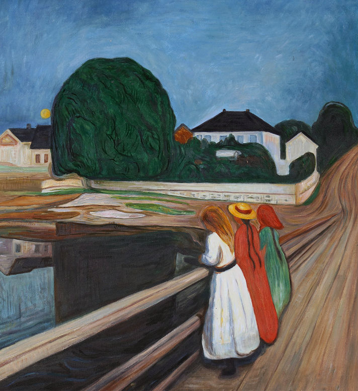 Obraz Edvard Munch