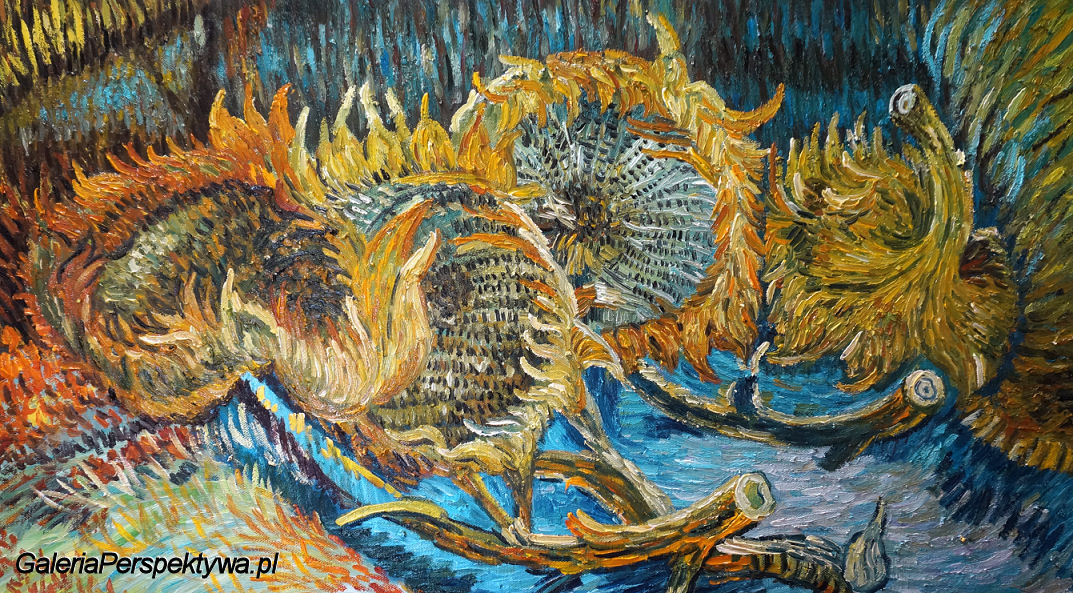 Słoneczniki van Gogha
