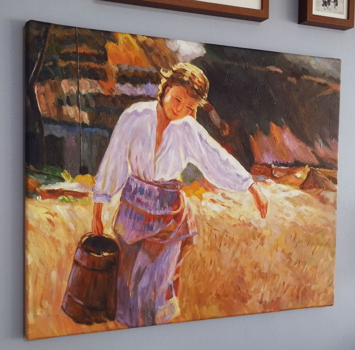 Dziewczyna z dzbanem Obraz