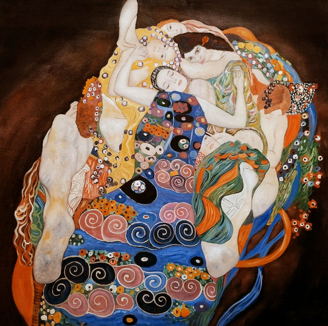 Dziewica Gustav Klimt