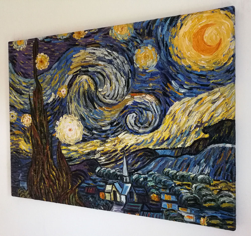 Obraz Gwiaździsta noc