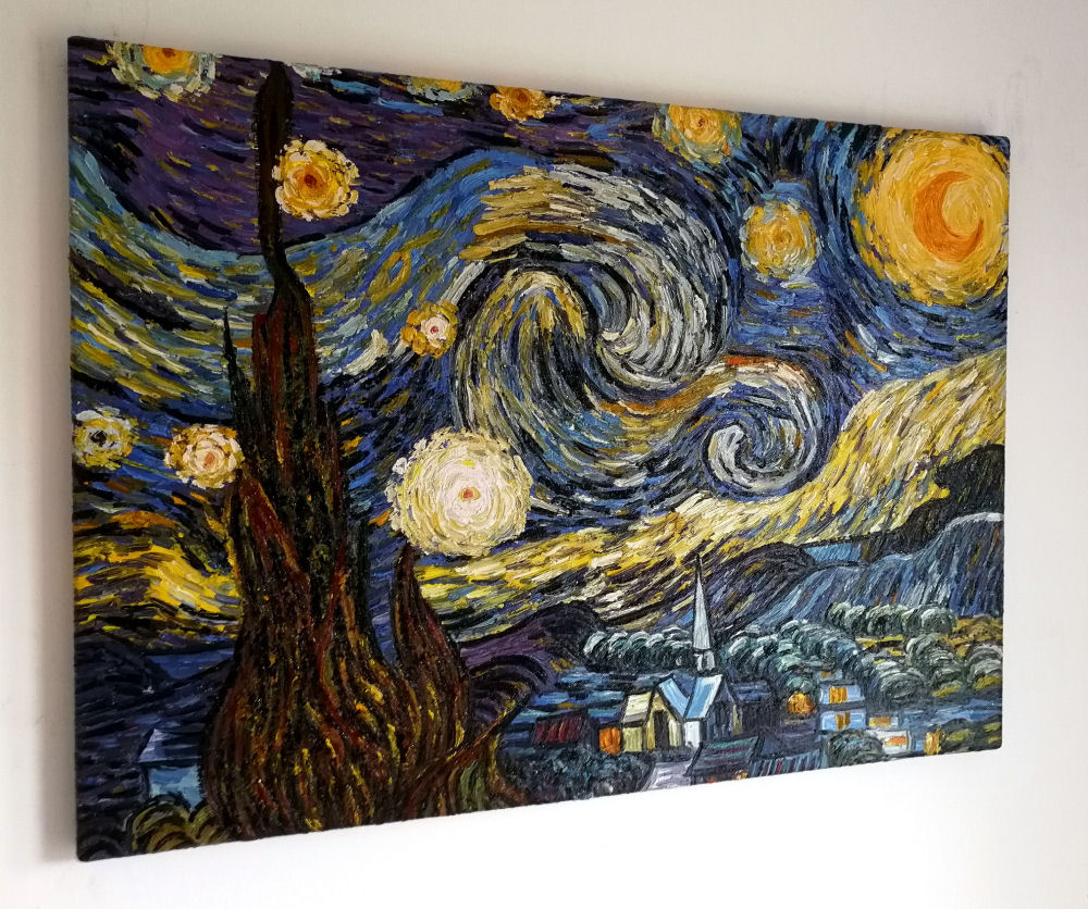Gwiaździsta noc - Gogh