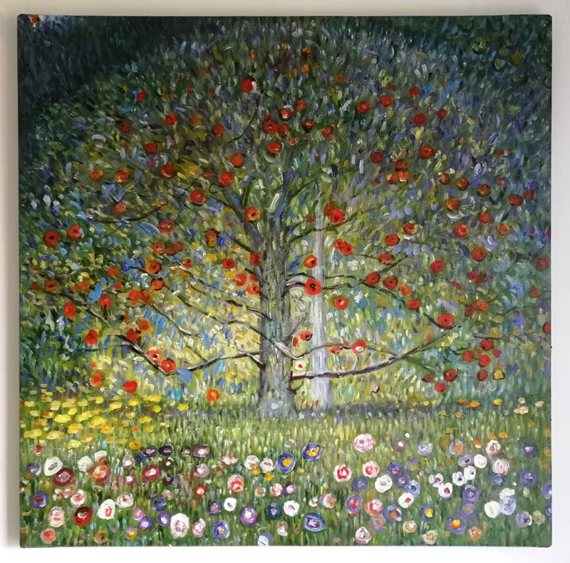 Jabłoń Gustav Klimt