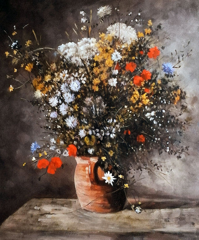 Obraz kwiaty