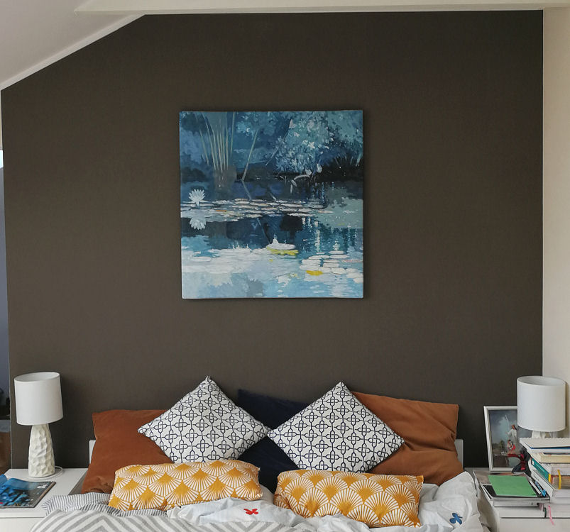 Obraz do pokoju na ciemną ścianę