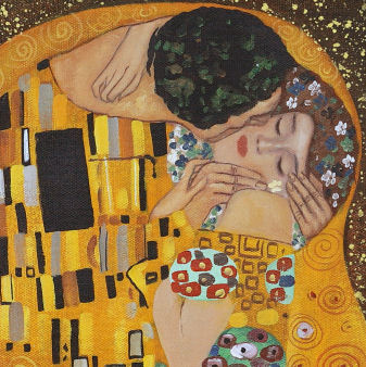 Pocałunek Gustav Klimt