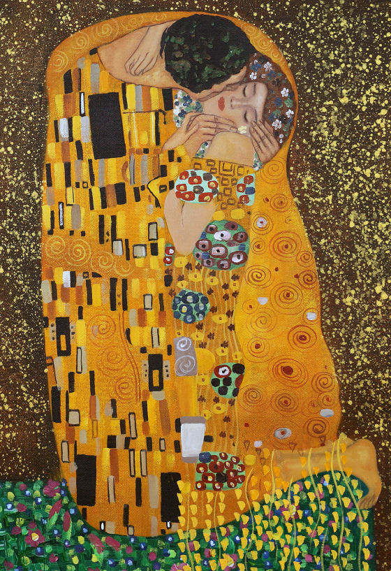 Pocałunek Gustav Klimt